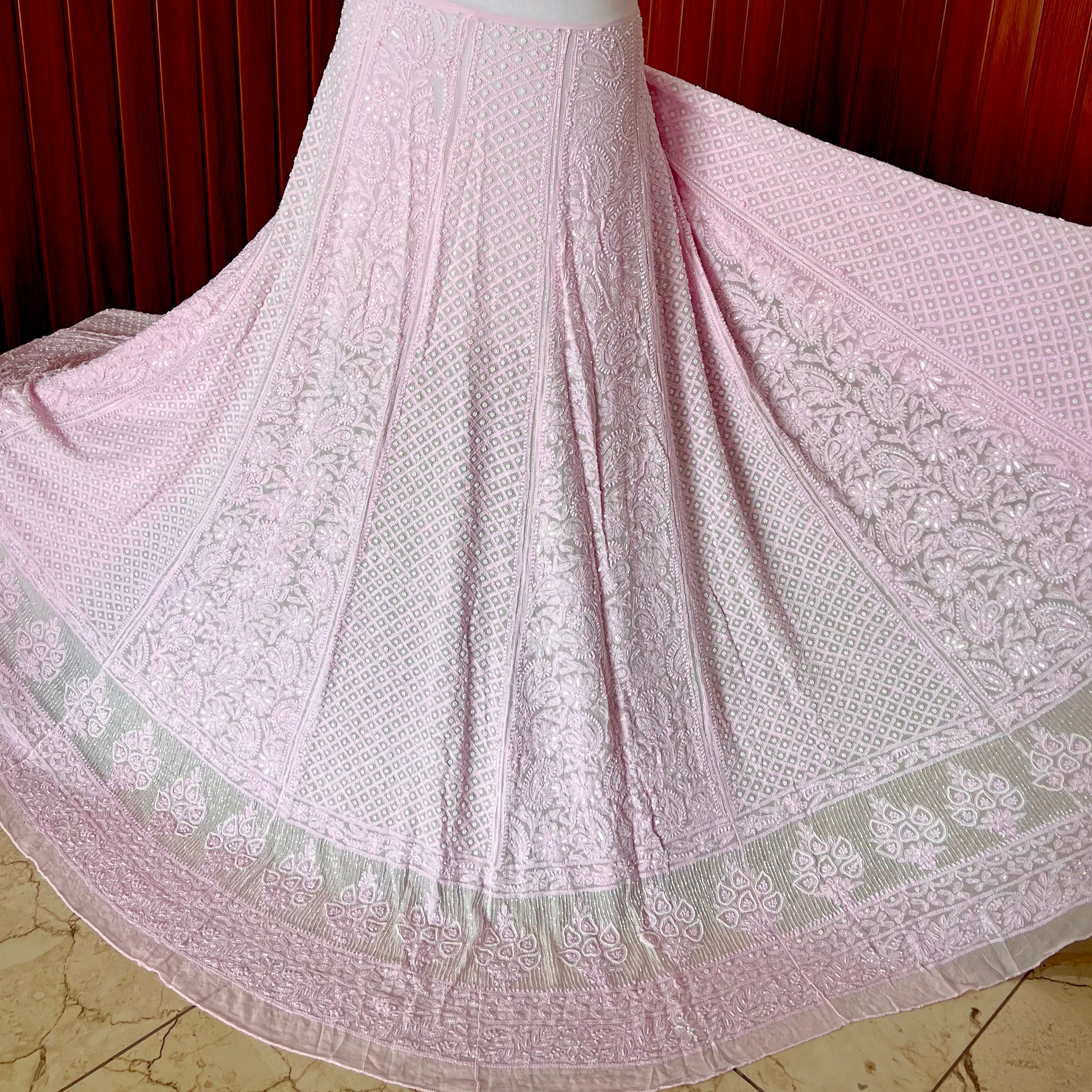 Amazon.com: ETHNIC EMPORIUM Indian Women Designer Bridal Wedding Dress Cut  Work Stone Embellished Lehenga Chaniya Choli alizeh 2 (green) : Clothing,  Shoes & Jewelry