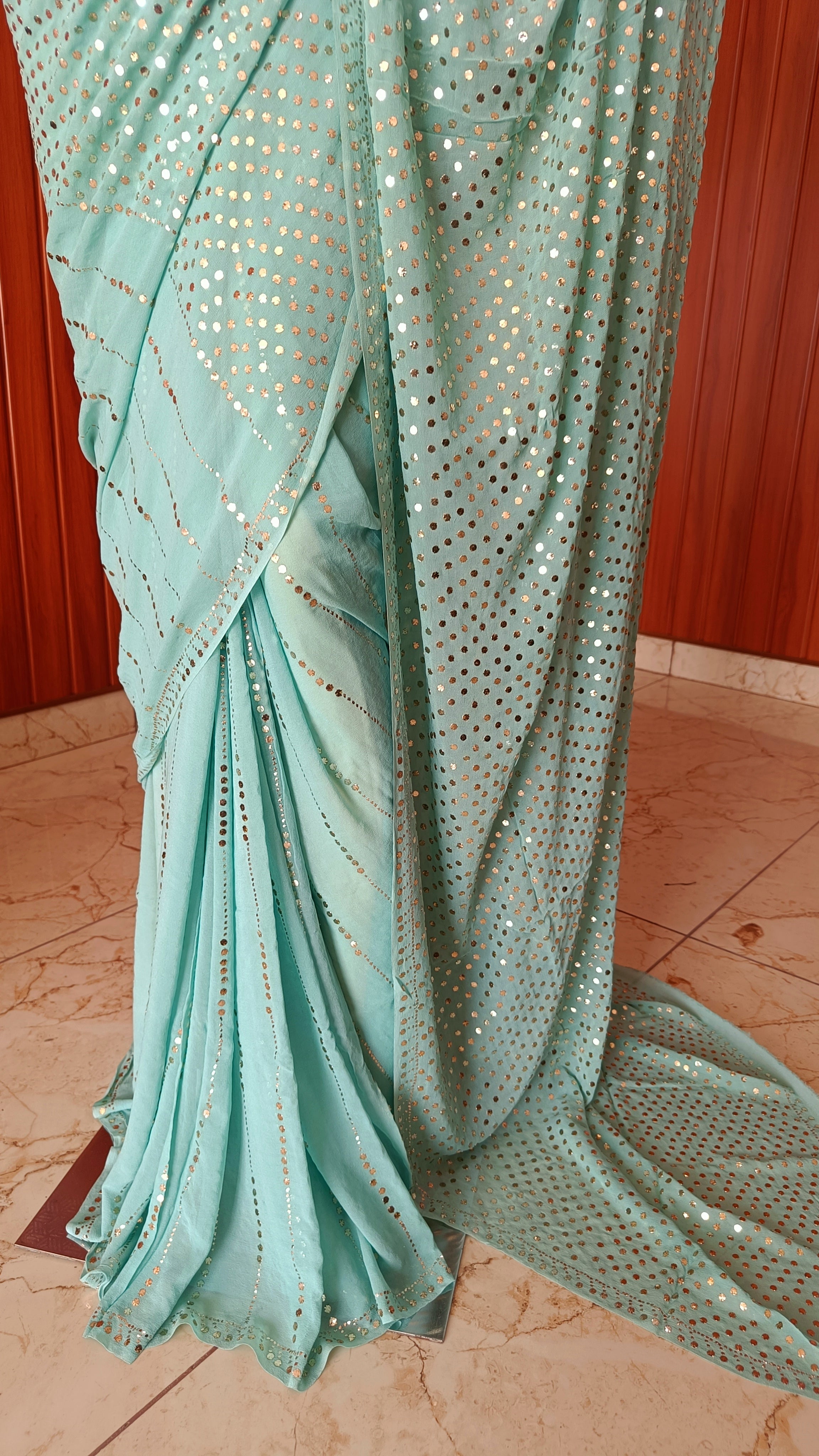 Pure Georgette sarees | FF108